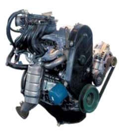 Двигатель ВАЗ-11183 б/у в сборе dvigatel vaz 11183 - Двигатель ВАЗ-11183 б/у в сборе