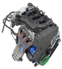 Двигатель ВАЗ-11194 б/у в сборе dvigatel vaz 11194 kalina - Двигатель ВАЗ-11194 б/у в сборе