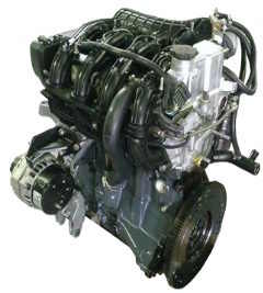 Двигатель ВАЗ-21126 б/у в сборе dvigatel vaz 21126 priora - Двигатель ВАЗ-21126 б/у в сборе