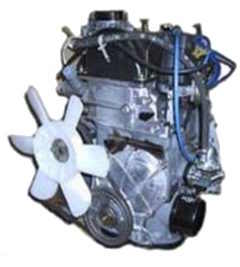 Двигатель ВАЗ-21213 б/у в сборе dvigatel vaz 21213 niva - Двигатель ВАЗ-21213 б/у в сборе