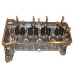Головка блока цилиндров 21214 с ГКНО gbc vaz 21214 2 - Головка блока цилиндров 21214 с ГКНО